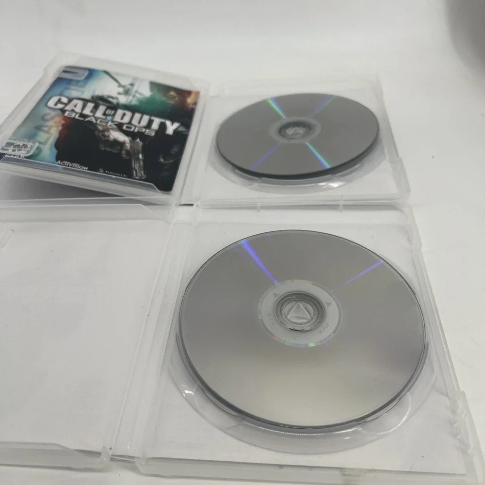 Call of Duty Black Ops + MW3 PS3 Bundle Tested Working